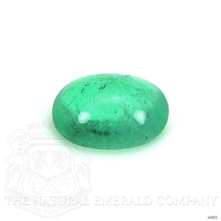 1.23 Ct. Cabochon Emerald from Brazil