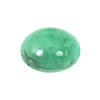 1.28 Ct. Cabochon Emerald from Brazil Video