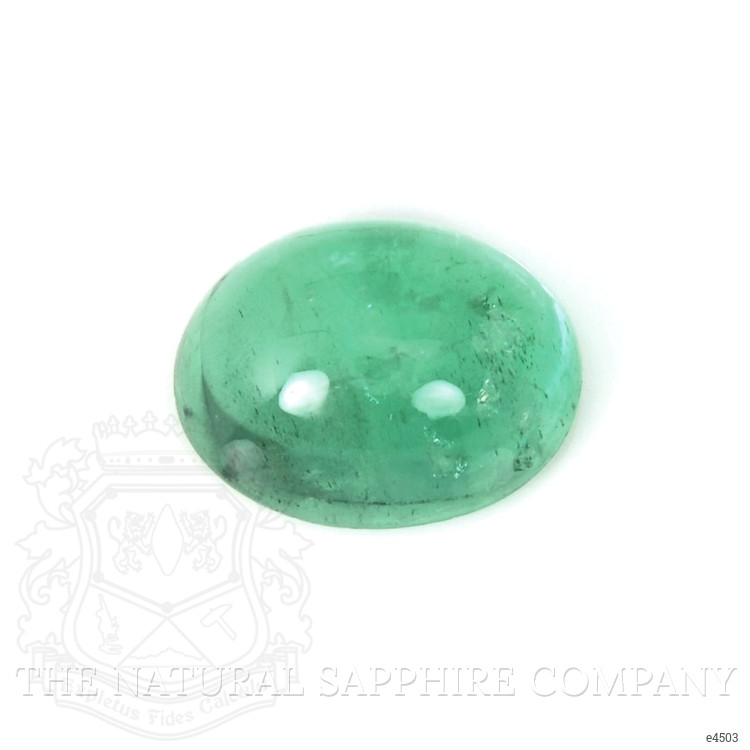 1.28 Ct. Cabochon Emerald from Brazil
