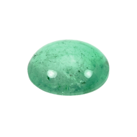 4.12 Ct. Cabochon Emerald from Brazil Video