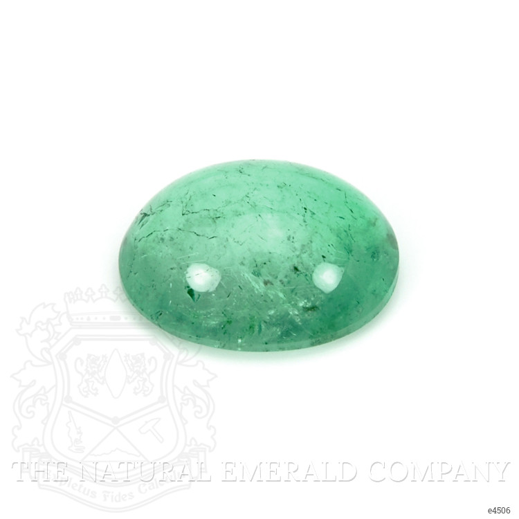 4.12 Ct. Cabochon Emerald from Brazil