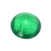 0.18 Ct. Cabochon Emerald from Brazil Video