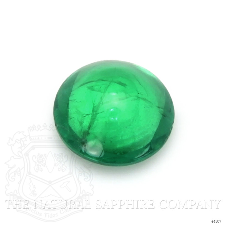 0.18 Ct. Cabochon Emerald from Brazil