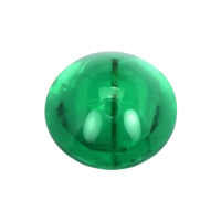 0.32 Ct. Cabochon Emerald from Brazil Video