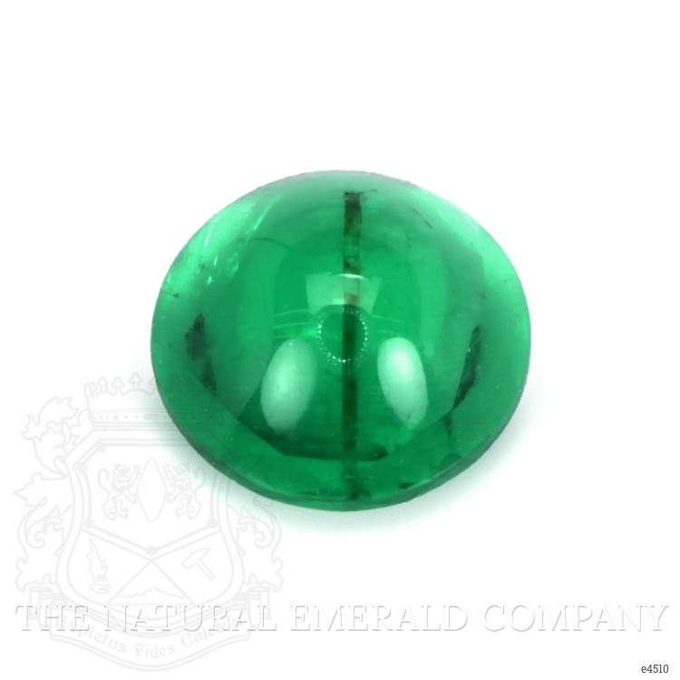 0.32 Ct. Cabochon Emerald from Brazil