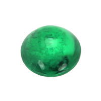 0.38 Ct. Cabochon Emerald from Brazil Video