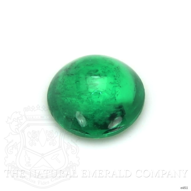 0.38 Ct. Cabochon Emerald from Brazil