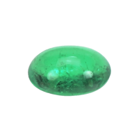 0.38 Ct. Cabochon Emerald from Brazil Video