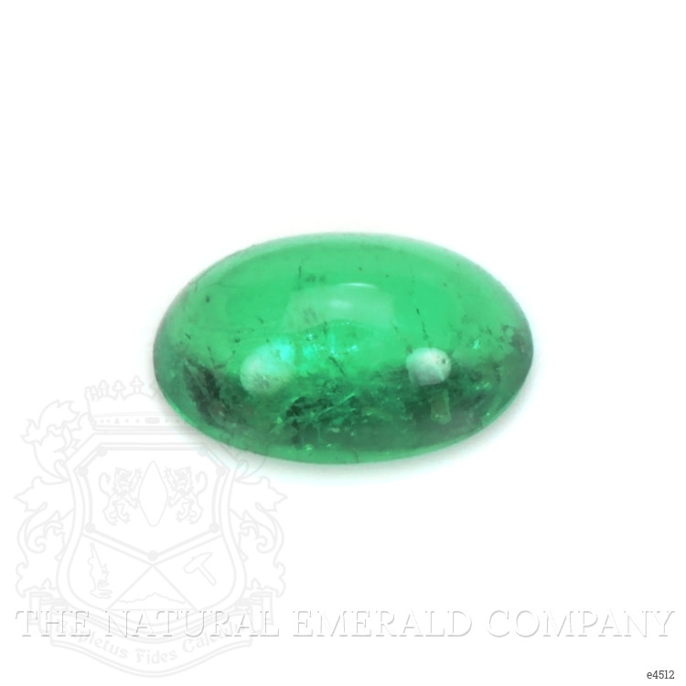 0.38 Ct. Cabochon Emerald from Brazil
