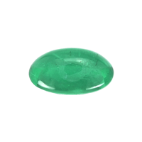 0.39 Ct. Cabochon Emerald from Brazil Video