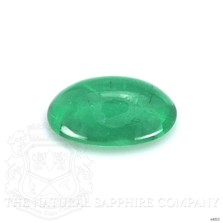 0.39 Ct. Cabochon Emerald from Brazil