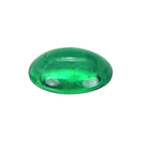 0.42 Ct. Cabochon Emerald from Brazil Video