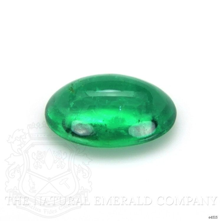 0.42 Ct. Cabochon Emerald from Brazil