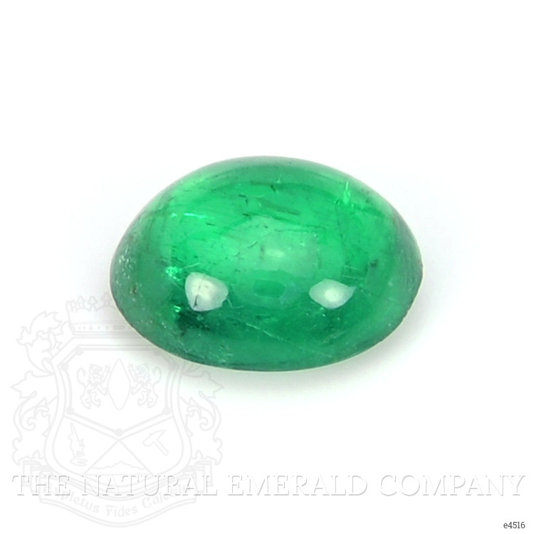 0.43 Ct. Cabochon Emerald from Brazil
