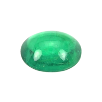 0.47 Ct. Cabochon Emerald from Brazil Video