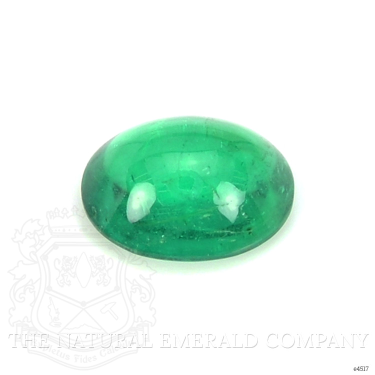 0.47 Ct. Cabochon Emerald from Brazil