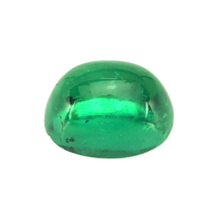0.50 Ct. Cabochon Emerald from Brazil Video