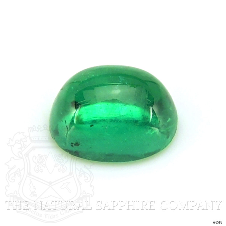 0.50 Ct. Cabochon Emerald from Brazil