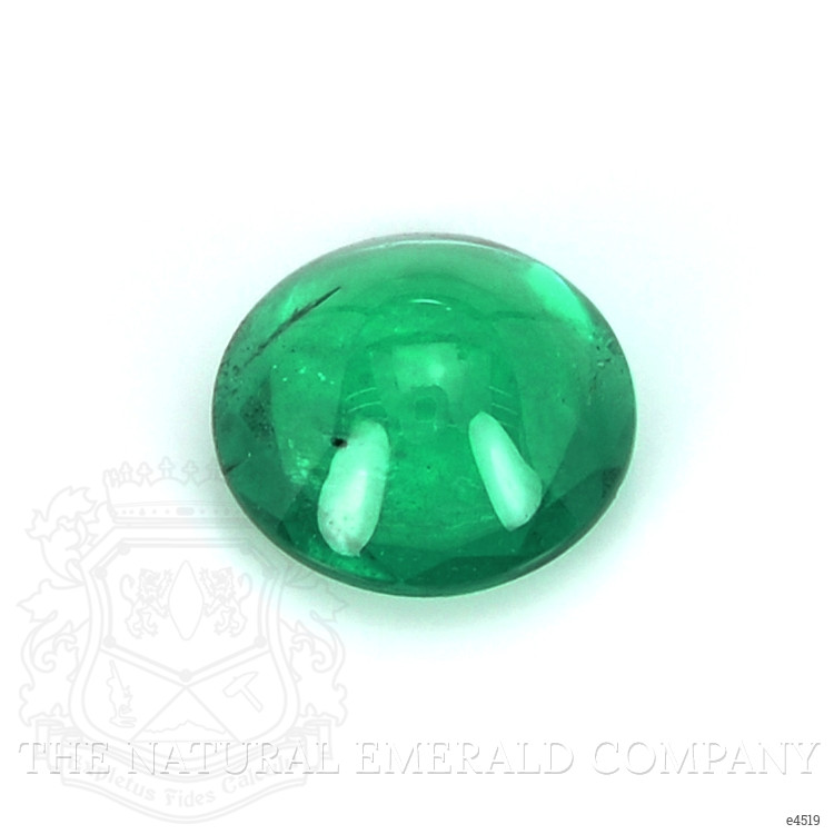 0.52 Ct. Cabochon Emerald from Brazil