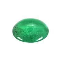 0.54 Ct. Cabochon Emerald from Brazil Video