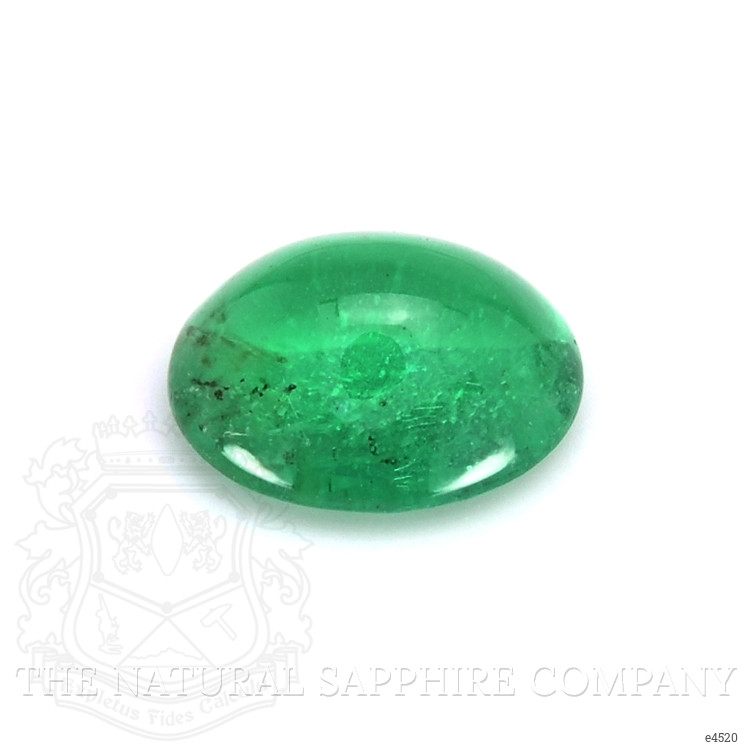 0.54 Ct. Cabochon Emerald from Brazil