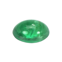 0.54 Ct. Cabochon Emerald from Brazil Video