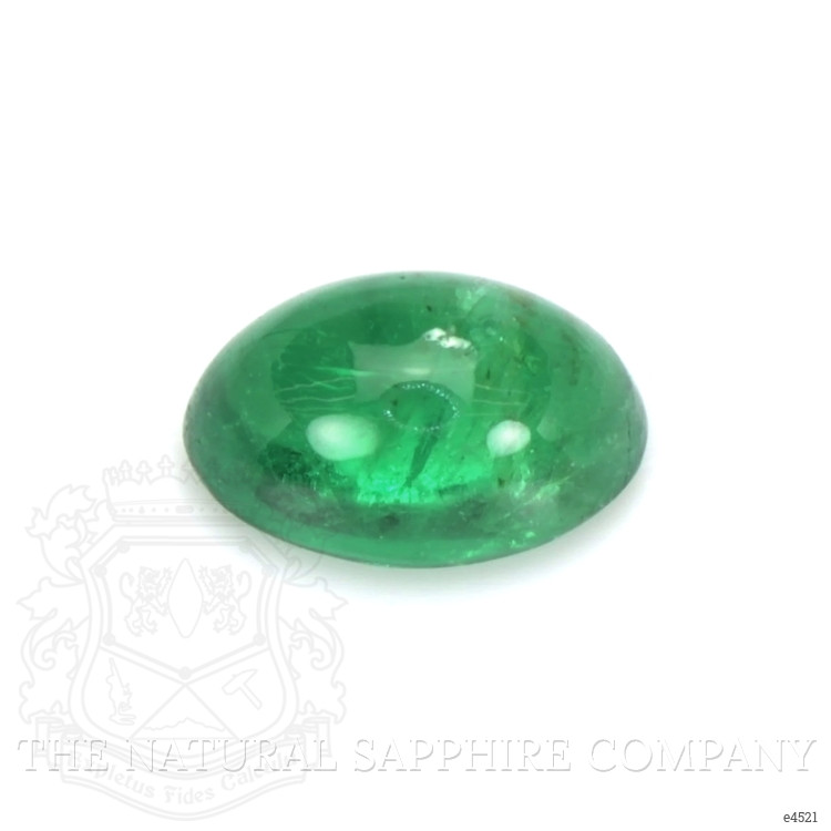 0.54 Ct. Cabochon Emerald from Brazil