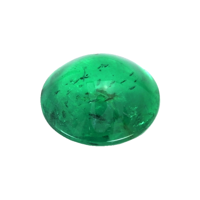 0.65 Ct. Cabochon Emerald from Brazil Video