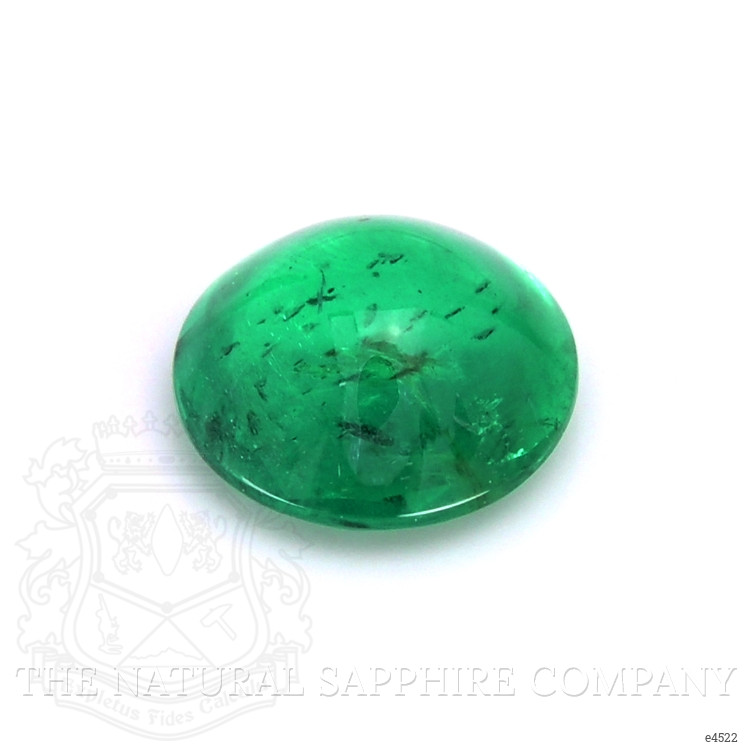 0.65 Ct. Cabochon Emerald from Brazil
