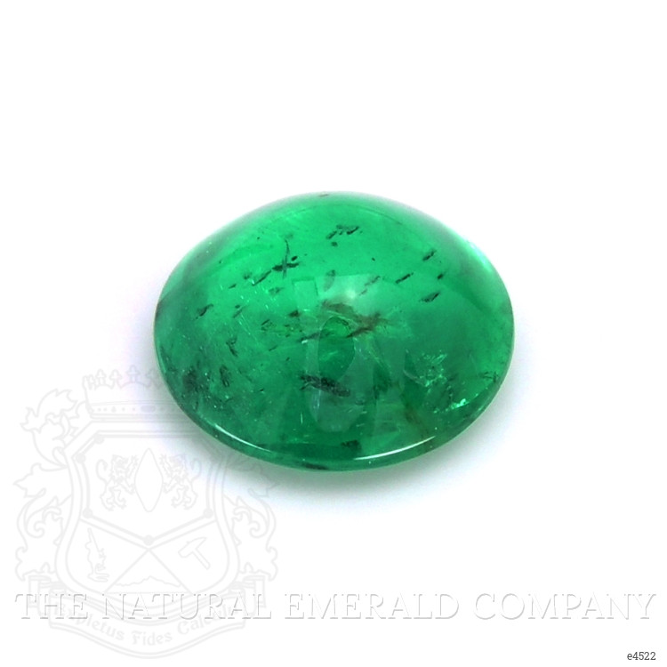 0.65 Ct. Cabochon Emerald from Brazil