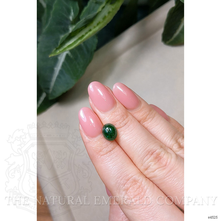 1.98 Ct. Cabochon Emerald from Brazil