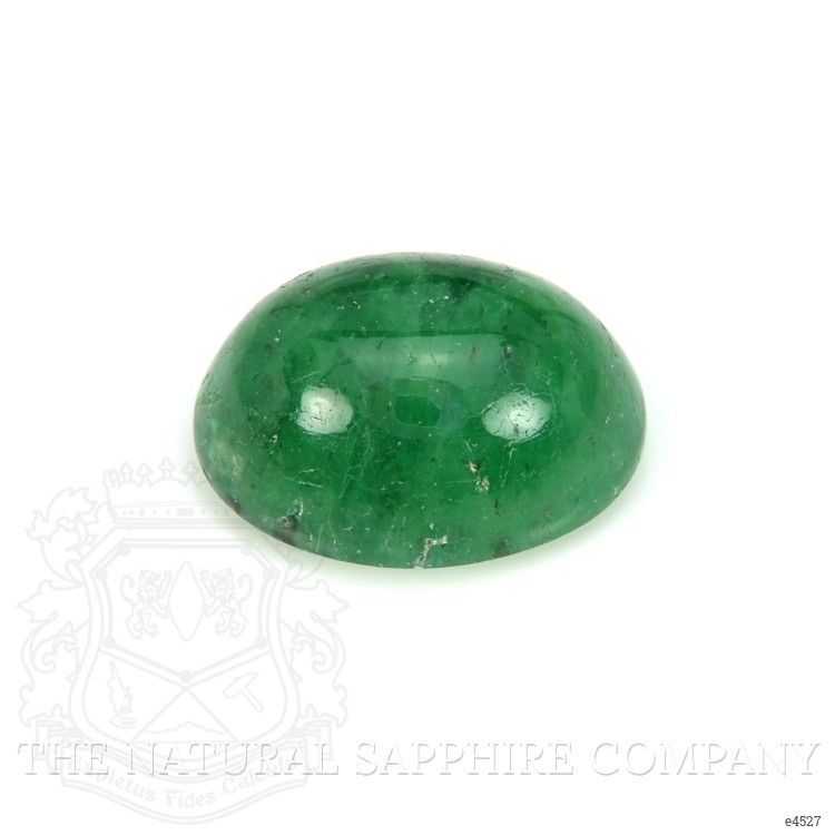 3.63 Ct. Cabochon Emerald from Brazil