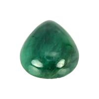 5.59 Ct. Cabochon Emerald from Brazil Video