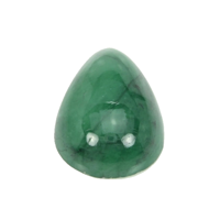 7.45 Ct. Cabochon Emerald from Brazil Video