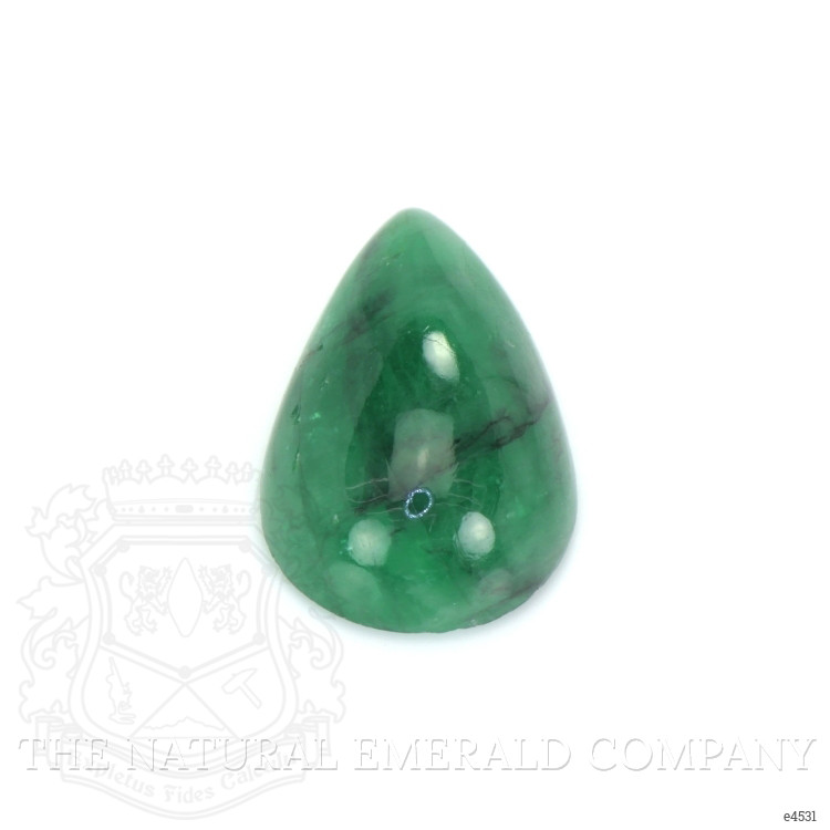 8.88 Ct. Cabochon Emerald from Brazil