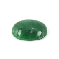 8.95 Ct. Cabochon Emerald from Brazil Video