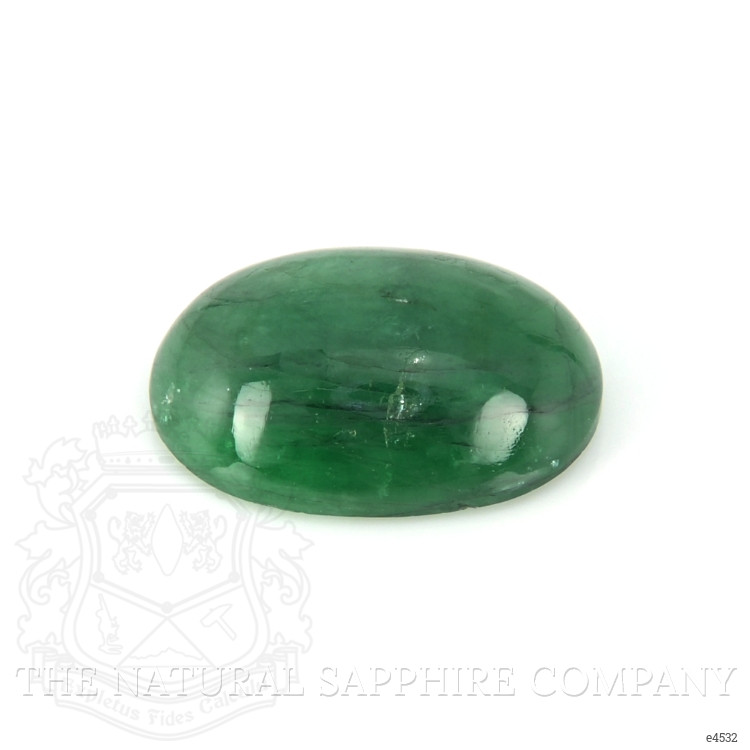 8.95 Ct. Cabochon Emerald from Brazil