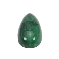10.03 Ct. Cabochon Emerald from Brazil Video