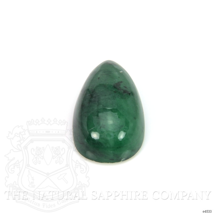 10.03 Ct. Cabochon Emerald from Brazil
