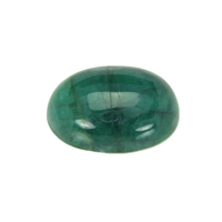 10.41 Ct. Cabochon Emerald from Brazil Video
