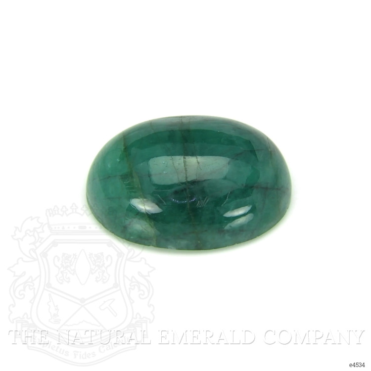 10.41 Ct. Cabochon Emerald from Brazil