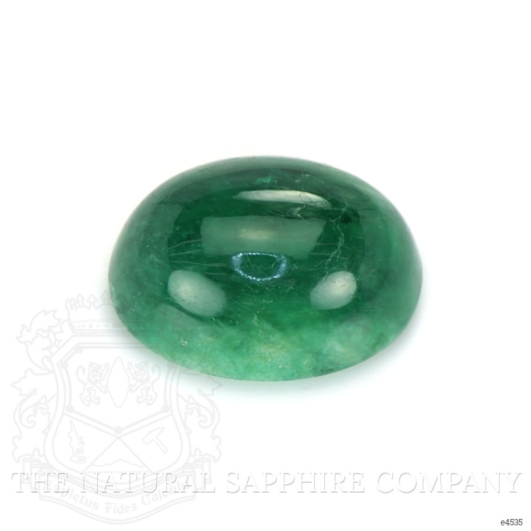 10.88 Ct. Cabochon Emerald from Brazil