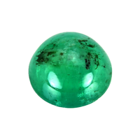 12.55 Ct. Cabochon Emerald from Brazil Video