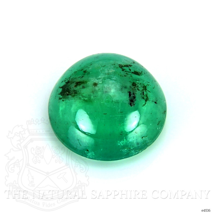12.55 Ct. Cabochon Emerald from Brazil