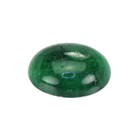 14.41 Ct. Cabochon Emerald from Brazil Video