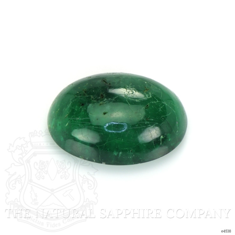 14.41 Ct. Cabochon Emerald from Brazil