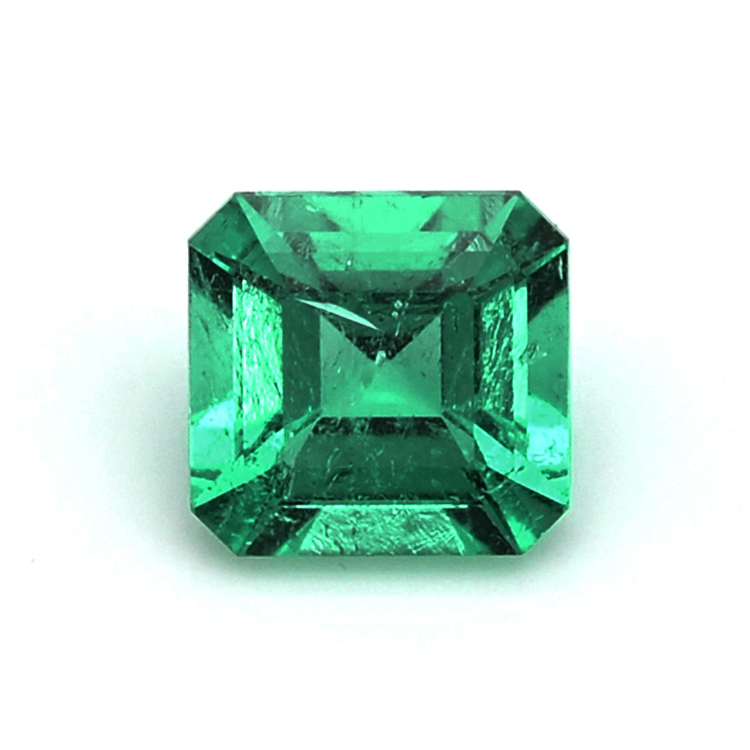 1.07 Cts Natural Colmbian Emerald Loose Gemstone Octagon Cut orders