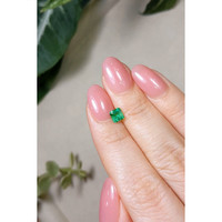 0.50 Ct. Emerald from Colombia Life Style
