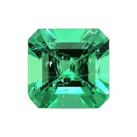 0.56 Ct. Emerald from Colombia Video