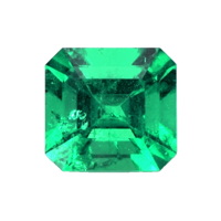 0.57 Ct. Emerald from Colombia Video